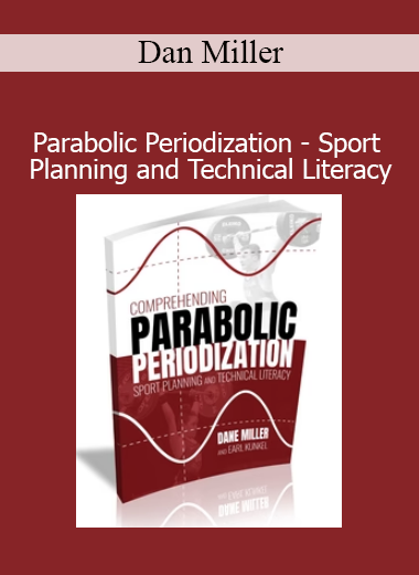 Dan Miller explaining parabolic periodization concepts for sport-specific training and performance planning