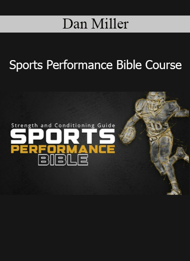 Dan Miller teaching athletic training techniques in the Sports Performance Bible Course for strength, speed, and conditioning