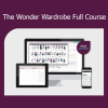 Daria Andronescu - The Wonder Wardrobe Full Course sustainable fashion training