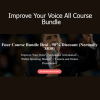 Darren McStay Improve Your Voice All Course Bundle – Voice training for confidence, clarity, and vocal power