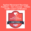 David Fleming and Dillon Walker teaching Applied Movement Neurology Tier 2 for holistic health coach certification