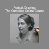 David Jamieson teaching portrait drawing techniques in his complete online course for artists