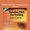 David Lucas Burge’s Perfect Pitch Ear Training Super Course teaches musicians to identify and name musical notes by ear with perfect accuracy