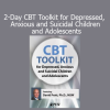 David M. Pratt teaching CBT tools to treat depression, anxiety, and suicidal ideation in youth during a 2-day intensive course