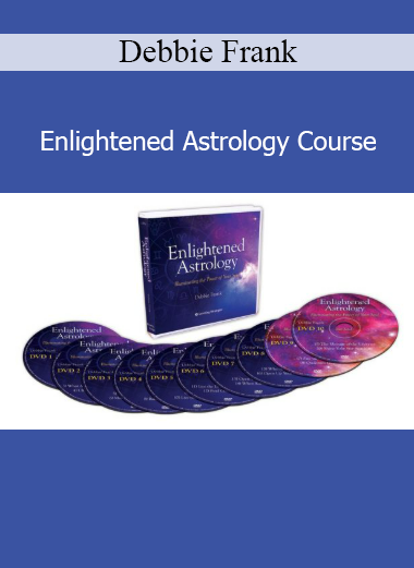 Debbie Frank presenting the Enlightened Astrology Course for spiritual insight and soul alignment