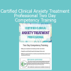 Debra Alvis teaching clinical anxiety treatment strategies during a two-day professional certification training