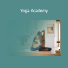 Denise Dellagiacoma guiding students through yoga, meditation, and breathwork practices in the Yoga Academy course