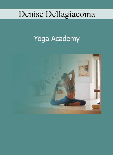 Denise Dellagiacoma guiding students through yoga, meditation, and breathwork practices in the Yoga Academy course