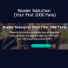 Derek Murphy - Reader Seduction course to help authors build their first 1000 fans
