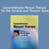Dr. Dimitrios Kostopoulos demonstrating manual therapy techniques for the cervical and thoracic spine
