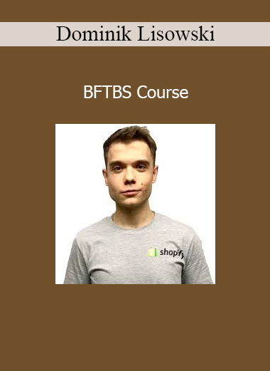 Dominik Lisowski teaching the BFTBS Course on online business strategies and financial independence