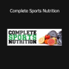 Dr. Chris Mohr teaching Complete Sports Nutrition strategies for athletic performance, recovery, and optimal health