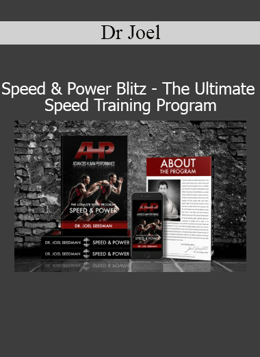 Dr. Joel’s Speed & Power Blitz course delivers advanced techniques to enhance athletic speed, explosive power, and overall performance