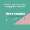 Dr. Lara Salyer presenting premium hormone signaling medical infographics for functional medicine and clinical education