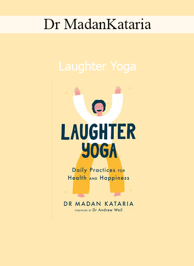 Dr. Madan Kataria leading a Laughter Yoga session promoting joy, wellness, and emotional release