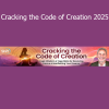 Dr. Marc Halpern - Cracking the Code of Creation 2025 course cover – ayurvedic wisdom and cosmic healing