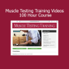 Dr. Michael McCall demonstrating advanced techniques in the Muscle Testing Training Videos 100 Hour Course for practitioners and healers