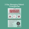 Dr. Paul Langlois teaching emergency patient management strategies in 2-day intensive course