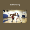 Drew Hanlen teaching ballhandling drills to improve control, footwork, and court vision