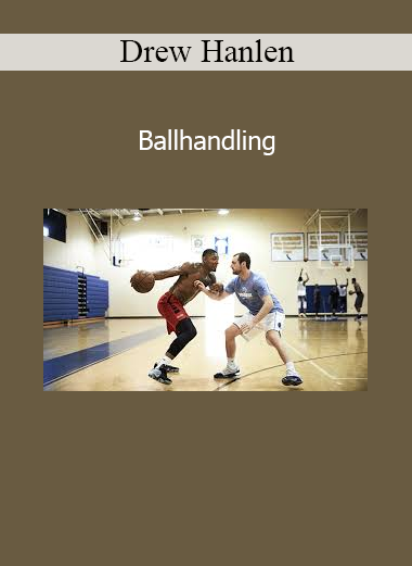 Drew Hanlen teaching ballhandling drills to improve control, footwork, and court vision