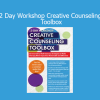 Ed Jacobs and Christine Schimmel presenting experiential techniques from the Creative Counseling Toolbox during 2-day workshop