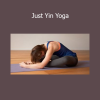 Ekhart Yoga guiding Just Yin Yoga sessions focused on deep stretching, stillness, and inner balance