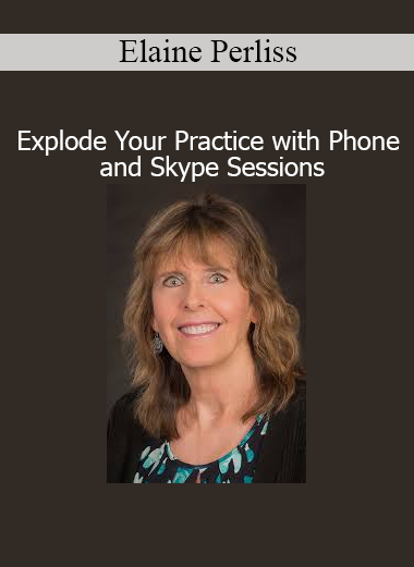 Elaine Perliss’ course teaches hypnotherapists how to grow their practice using phone and Skype sessions effectively and professionally