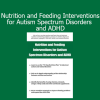 Elizabeth Strickland Nutrition and Feeding Interventions for Autism Spectrum Disorders and ADHD course cover