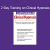 Eric K. Willmarth teaching clinical hypnosis techniques during a 2-day intensive training for mental health professionals