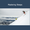 Eric Lipton’s Mastering Steeps course teaches advanced techniques for skiing steep terrain with control and confidence