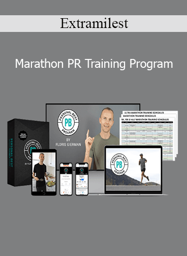 Extramilest Marathon PR Training Program – Run faster, smarter, and injury-free