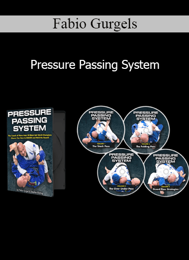 Fabio Gurgel teaching Pressure Passing System course on Brazilian Jiu-Jitsu top control and guard passing techniques