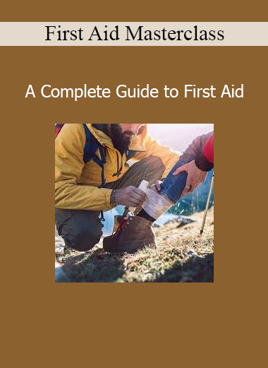Instructor demonstrating essential life-saving techniques in the First Aid Masterclass course