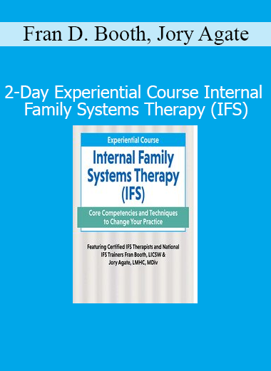Fran D. Booth and Jory Agate guiding therapists through a 2-day experiential Internal Family Systems (IFS) therapy course