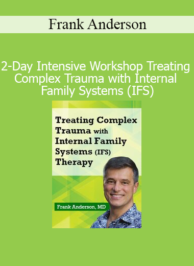 Frank Anderson presenting Internal Family Systems (IFS) techniques for treating complex trauma