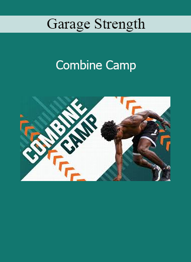 Garage Strength presenting Combine Camp course on athletic combine preparation, speed, strength, and performance testing