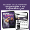 Garage Strength presenting Jacked on the Journey Hotel Strength and Abs Slaughterfest Program for travel workouts, muscle building, and core training