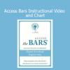 Gary M. Douglas demonstrating Access Bars technique with instructional video and chart