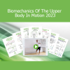 Gary Ward presenting Biomechanics Of The Upper Body In Motion 2023 course on functional anatomy and movement dynamics