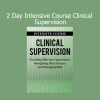 Dr. George Haarman delivering a 2-day intensive training on effective clinical supervision practices for mental health professionals