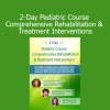 Dr. Varleisha D. Gibbs, Angela Mansolillo, and April Christopherson presenting pediatric rehab and treatment interventions