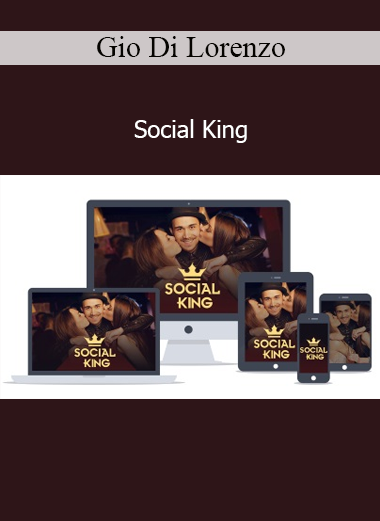 Gio Di Lorenzo teaching high-level social dynamics and influence strategies in Social King course