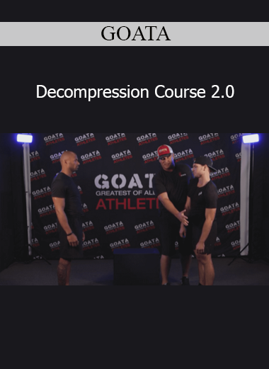 GOATA Decompression Course 2.0 teaches spinal and joint decompression techniques to reduce pain and restore healthy posture
