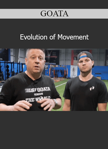 GOATA coach demonstrating natural movement patterns from the Evolution of Movement system