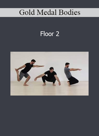 Gold Medal Bodies instructors demonstrating advanced movement skills and flow progressions in Floor 2 program