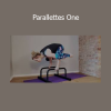 Athlete practicing foundational strength and balance exercises on parallettes from the Gold Medal Bodies Parallettes One course