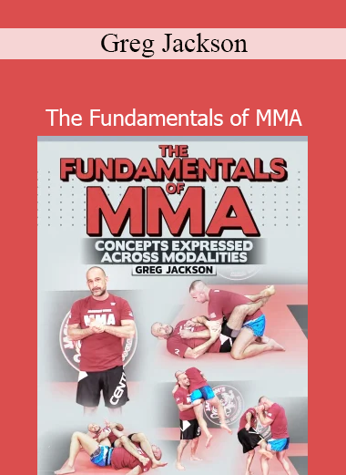 Greg Jackson teaching core MMA techniques including striking, grappling, and cage strategy in his fundamentals course