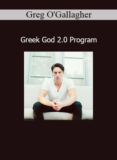 Greg O'Gallagher demonstrating strength and aesthetics training from the Greek God 2.0 Program