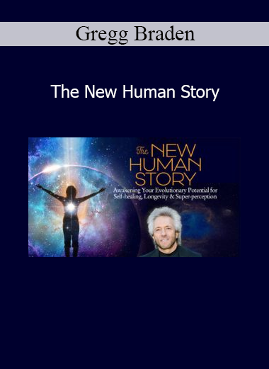 Gregg Braden presenting The New Human Story on human potential, ancient wisdom, and evolutionary science