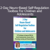 Gwen Wild teaching neuro-based self-regulation strategies for kids and teens during 2-day course